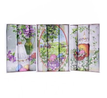 Набор полотенец рогожка Купон 50х63 см в коробке 3 штуки 11569-1 ад