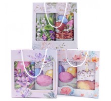 Набор полотенец рогожка Купон 50х63 см 2 штуки в сумочке 11569-1 ад