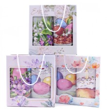 Набор полотенец рогожка Купон 50х63 см 2 штуки в сумочке 11569-1 ад