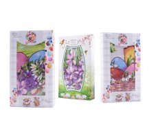 Набор полотенце Рогожка Купон 50*63 в шоколадке 11569-1 ад