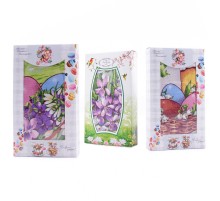 Набор полотенце Рогожка Купон 50*63 в шоколадке 11569-1 ад