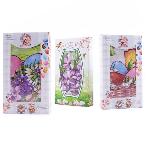 Набор полотенце Рогожка Купон 50*63 в шоколадке 11569-1 ад из Иваново