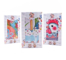 Набор полотенце Рогожка Купон 50*63 в шоколадке 904 29467-2 тк