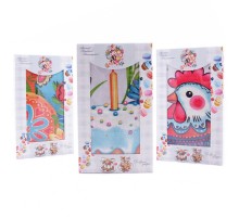 Набор полотенце Рогожка Купон 50*63 в шоколадке 904 29467-2 тк