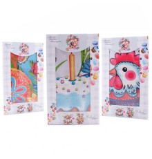 Набор полотенце Рогожка Купон 50*63 в шоколадке 904 29467-2 тк