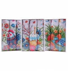 Набор полотенец рогожка Купон 50х63 см в коробке 3 штуки 904 29467-2 тк