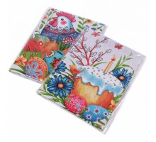 Набор полотенец рогожка Купон 50х63 см в пакете 3 штуки 904 29467-2 тк