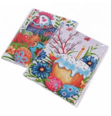 Набор полотенец рогожка Купон 50х63 см в пакете 3 штуки 904 29467-2 тк