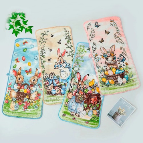 Набор полотенец микрофибра  98-1021 в сумочке МР+МР из Иваново