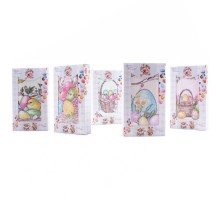 Набор полотенца микрофибра 002-294 в шоколадке МР