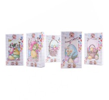 Набор полотенца микрофибра 002-294 в шоколадке МР