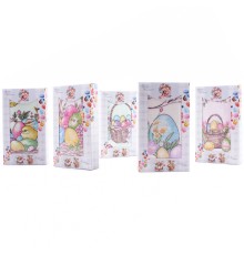 Набор полотенца микрофибра 002-294 в шоколадке МР