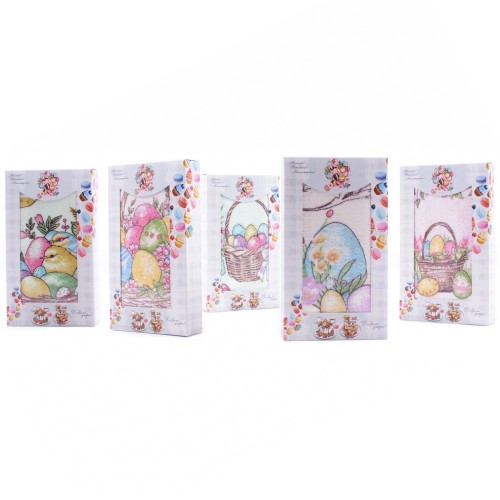 Набор полотенца микрофибра 002-294 в шоколадке МР из Иваново