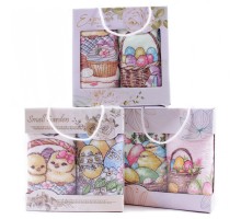 Набор полотенец микрофибра  002-294 в сумочке МР+МР