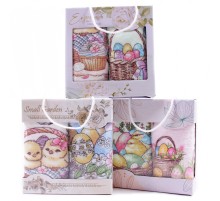 Набор полотенец микрофибра  002-294 в сумочке МР+МР