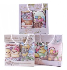 Набор полотенец микрофибра  002-294 в сумочке МР+МР