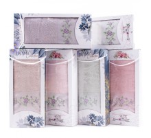 Набор полотенце махровое 4074 Б