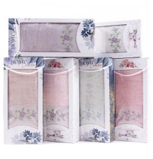 Набор полотенце махровое 4074 Б