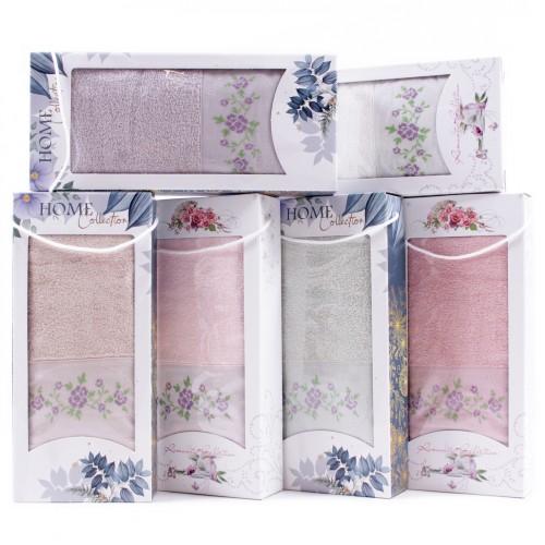 Набор полотенце махровое 4074 Б из Иваново