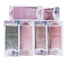 Набор полотенце махровое 4024 Б