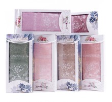 Набор полотенце махровое 4024 Б