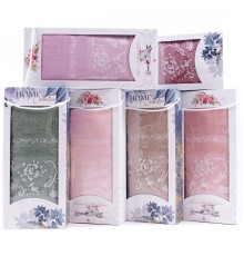 Набор полотенце махровое 4024 Б