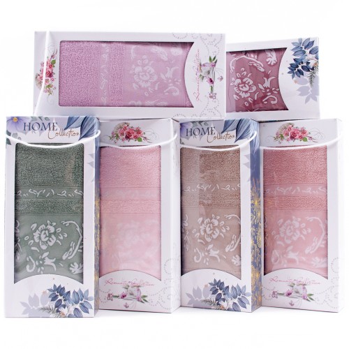 Набор полотенце махровое 4024 Б из Иваново