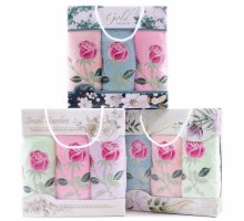 Набор полотенец микрофибра  LM81-6 в сумочке Р+Р+Р