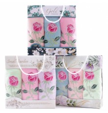 Набор полотенец микрофибра  LM81-6 в сумочке Р+Р+Р