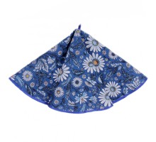 Полотенце вафельное круглое D65 29337-2 тк