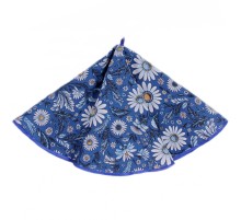 Полотенце вафельное круглое D65 29337-2 тк