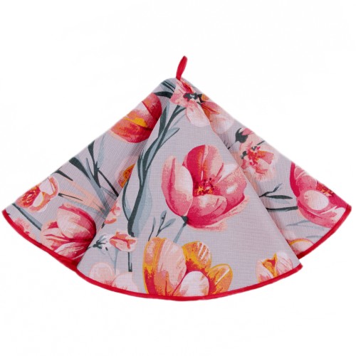 Полотенце вафельное круглое D65 1360-1 рд из Иваново