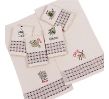 Полотенце хлопок КF25 МР