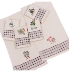 Полотенце хлопок КF25 МР