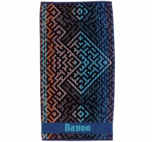 Полотенце махровое пестротканое жаккардовое Павел 7240-17