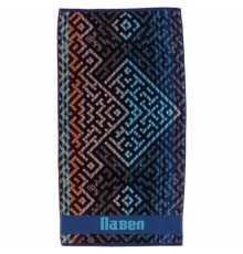 Полотенце махровое пестротканое жаккардовое Павел 7240-17