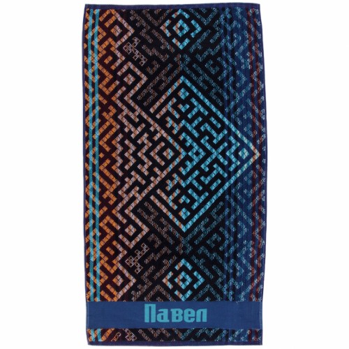 Полотенце махровое пестротканое жаккардовое Павел 7240-17 из Иваново