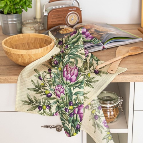 Вафельное полотенце Купон 50х63 см 29501-1 Тейково из Иваново