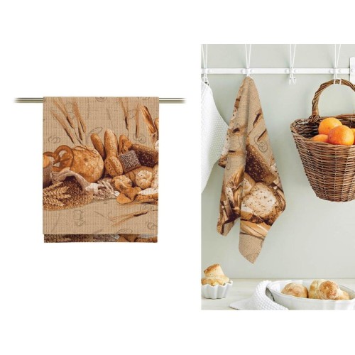 Вафельное полотенце Купон 50х63 см 5530-1 Тейково из Иваново