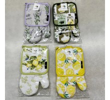 Набор прихватка и варежка 1693355