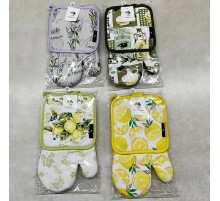 Набор прихватка и варежка 1693355