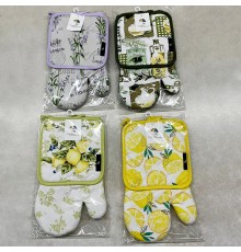 Набор прихватка и варежка 1693355