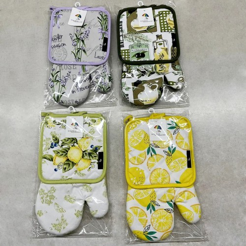 Набор прихватка и варежка 1693355 из Иваново