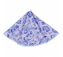 Полотенце вафельное круглое D65 500316-1 тдл