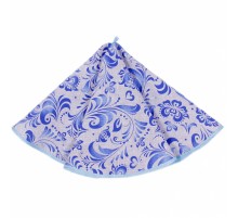 Полотенце вафельное круглое D65 500316-1 тдл