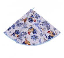 Полотенце вафельное круглое D65 500170-1 тдл