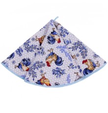 Полотенце вафельное круглое D65 500170-1 тдл