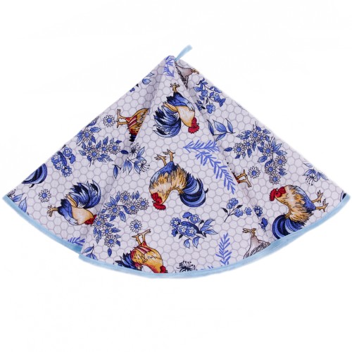 Полотенце вафельное круглое D65 500170-1 тдл из Иваново