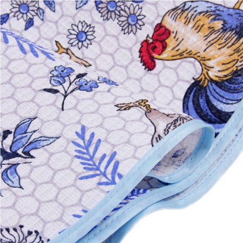 Полотенце вафельное круглое D65 500170-1 тдл из Иваново