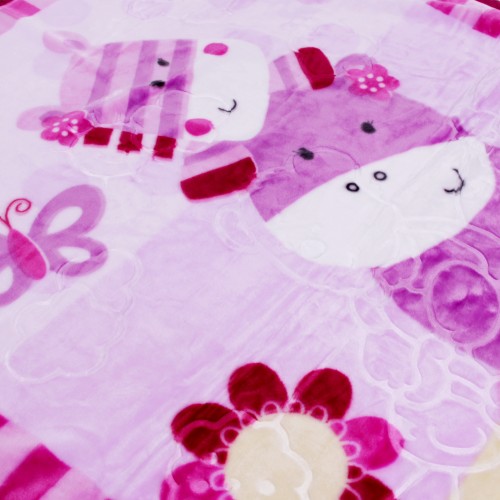 Детский плед 2-х слойный 189-3 №7 из Иваново